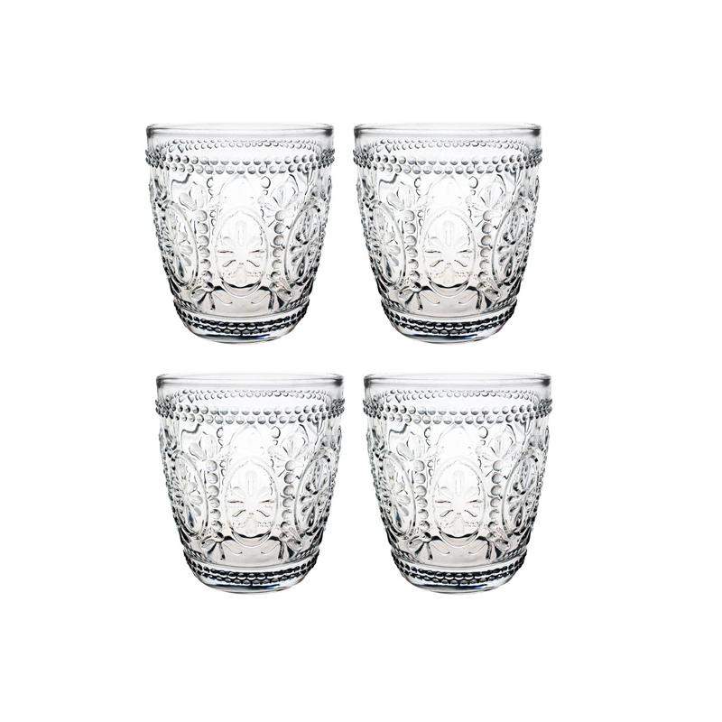 

10,3 унции/11 унций Изысканный коктейльный бокал, термостойкая чашка для чая, современные стаканы для сока, молока, винтажная бутылка для воды, подходящая для подарка 4pcs