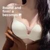 Girl Spring and Summer Pure Desire Sexy No Trace Comfortable No Underwire Small Chest Gather Adjust Type Underwear