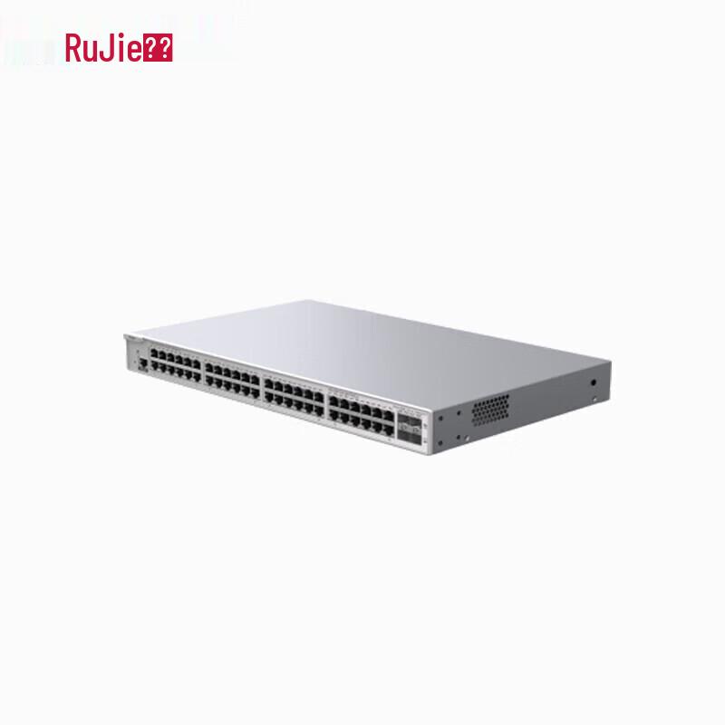 

Ruijie RG-S2910V2-48GT4XS-L 48-Port Gigabit Layer 2 Managed Switch