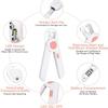 Dog Cat Pet Nail Clippers, Dog Nail Clippers and Trimmers with Safety Shield and LED Lights, Pet Toenail Clippers for Large, Medium and Small Pets,