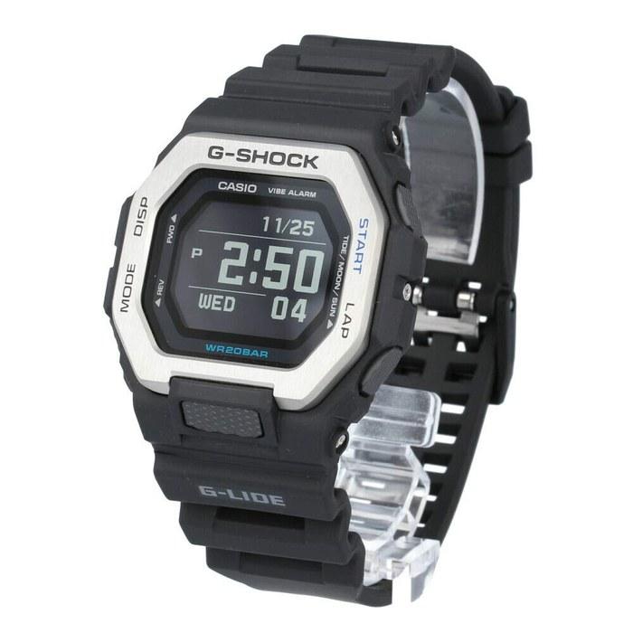 Casio G-Shock GBX-100-1 G-LIDE Tide Graph Watch – Men s Digital Black