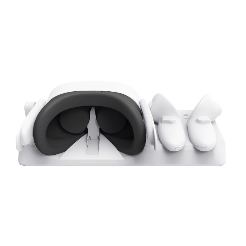 Charging Station 1800MAx2 Efficient Charger Base For 3S VR Glasses And Controllers Power Supply