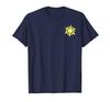 Disney Tangled Rapunzel Sun Icon Pocket T-Shirt