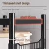 5-Tier Adjustable Kitchen Storage Rack