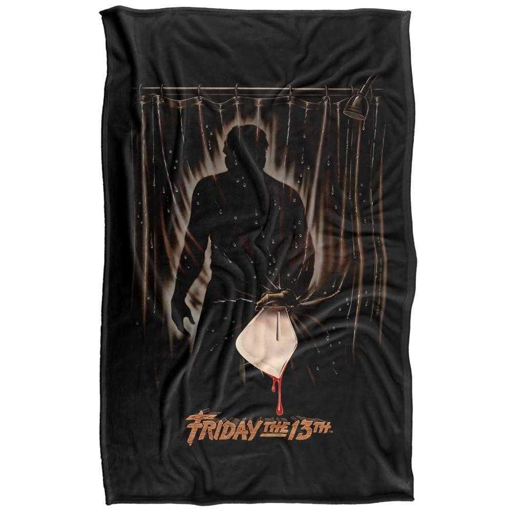 Friday The 13th Part III Poster Blanket