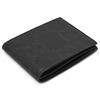 Auth GUCCI GG Embossed Bifold Wallet Leather Black 625559 gu9923ss