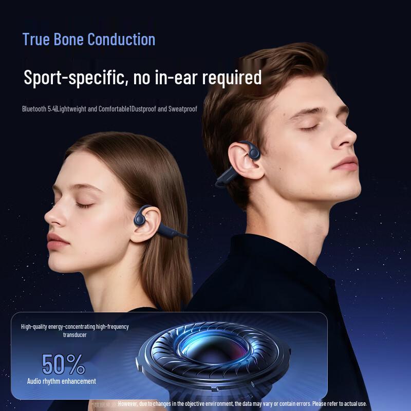 Kewo Professional Bone Conduction Sports Bluetooth Headphones