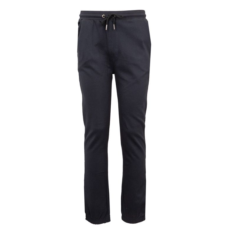 Pantalon carotte jogging chiné coton pianissimo Homme CERRUTI