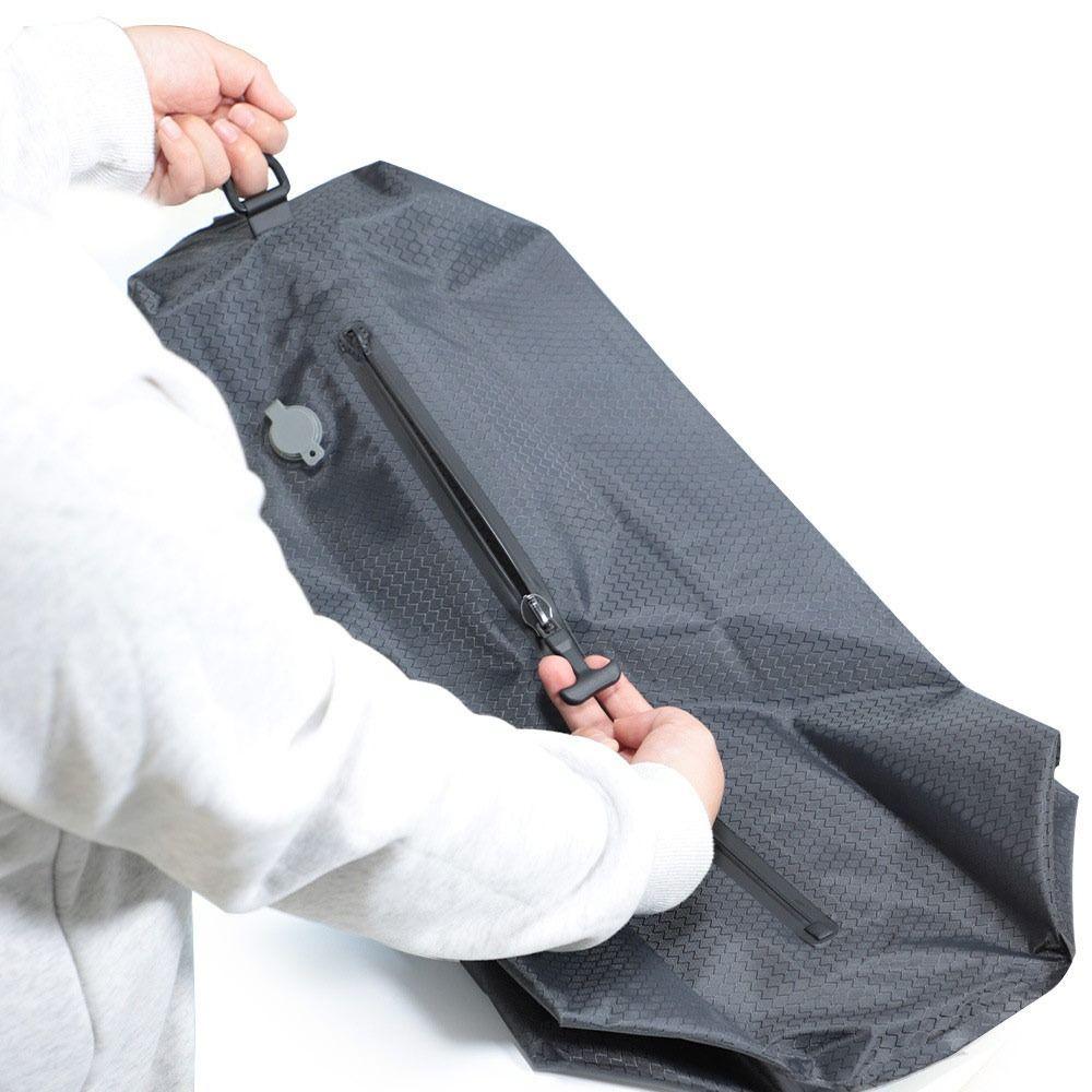 Wasserdichte Reise-Vakuumbeutel Faltbare Gepäck-Vakuum-Aufbewahrungstasche für Koffer Rucksäcke Gepäck