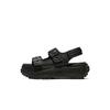 Run Star Thick Sole Flat Round Toe Rubber Slide Sandals Women Sandals A20645C