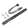 Front Mount   Rack Kit Suitable for SLX SLX2 LX4 PGX2 Wireless System 1U Panel 50cm BNC Cable   Rack Mount Kit