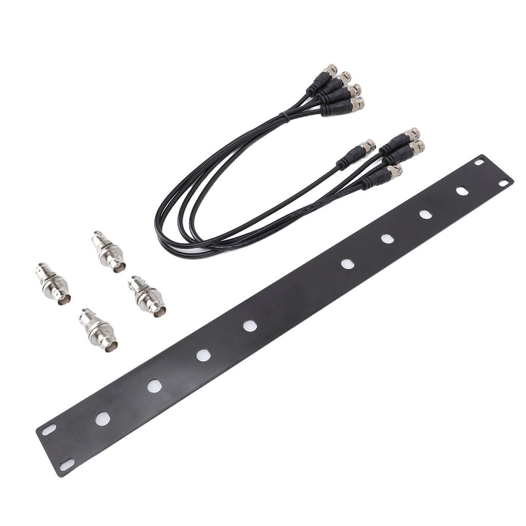 Front Mount   Rack Kit Suitable for SLX SLX2 LX4 PGX2 Wireless System 1U Panel 50cm BNC Cable   Rack Mount Kit