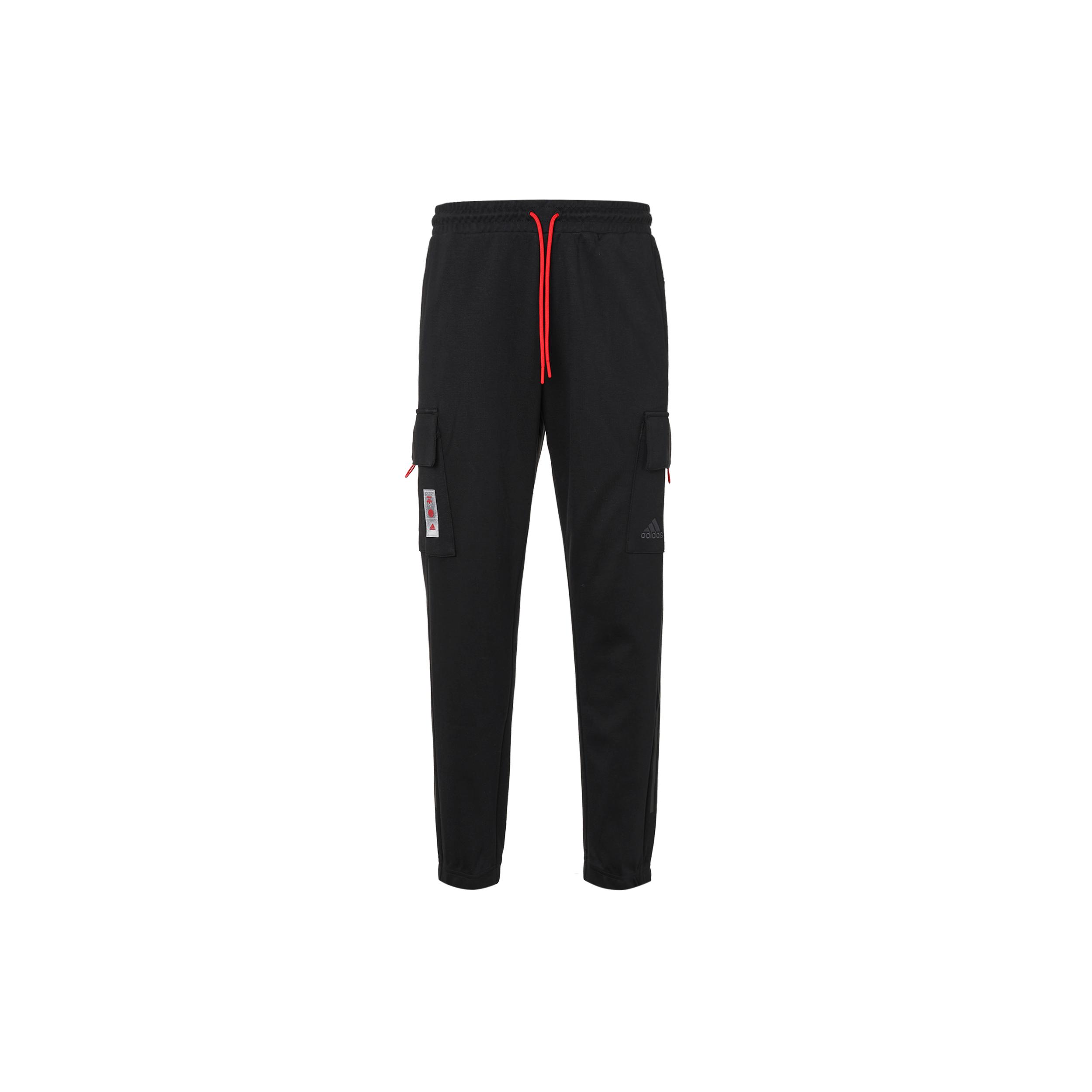 Adidas Коллекция CNY Повседневные брюки Мужские Черный HC0254 M
