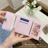 Flower Bag~ Simple Multi-Color Three-Fold Change Bag For Women'S High-End Sense Of Simple Flower Wallet