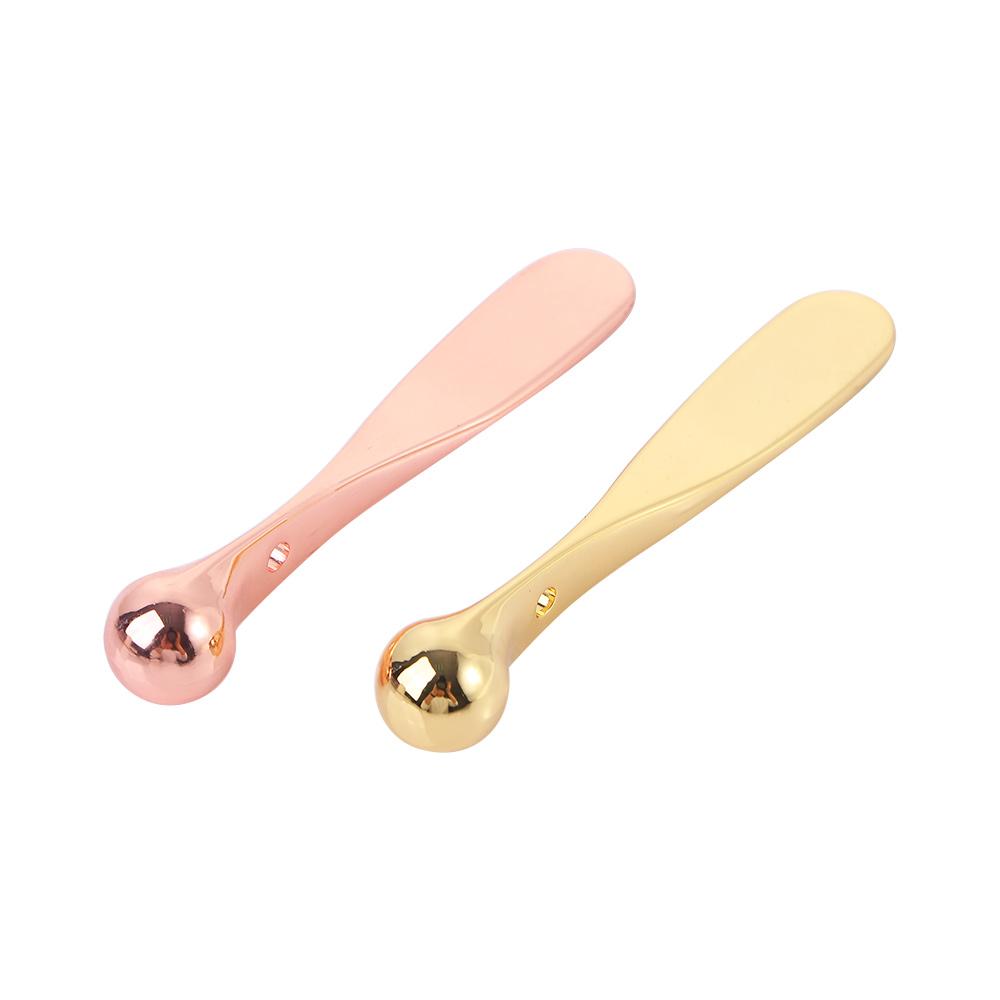 Eye Fatigue Relief Cosmetic Spatulas Eye Cream Spoon Eye Roller Massage Stick Eye Applicator