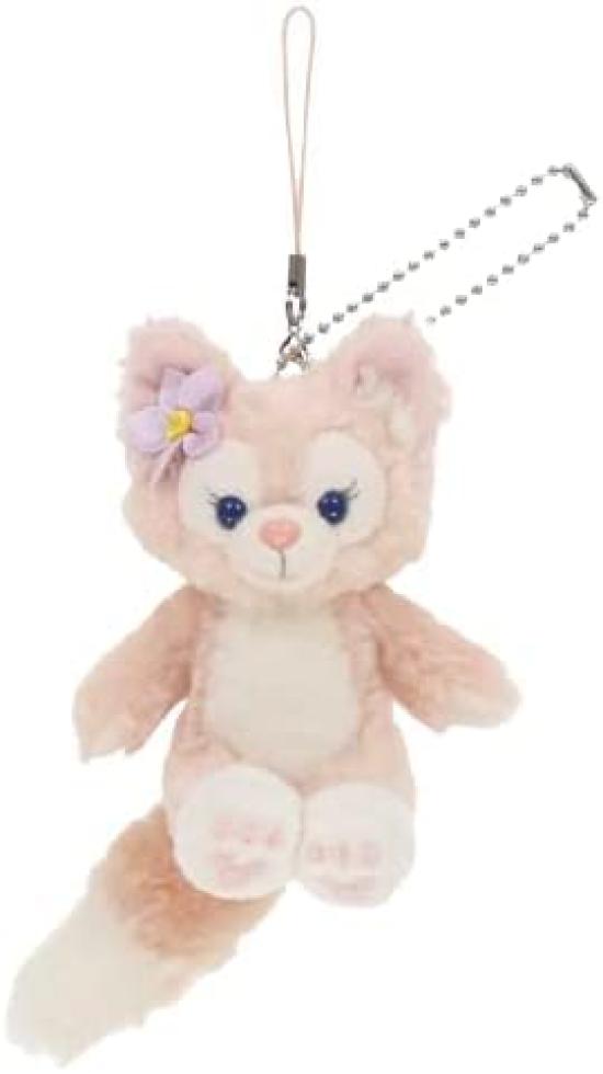 

[Эксклюзив для Tokyo DisneySea] Плюшевый значок Лина Белл, Даффи и друзья, Лиса Лина Белл, Диснеевские товары, Сувенир