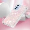 Case for Samsung Galaxy A16 5G Case Glitter Cute Clear,Sparkle Floating Quicksand Shockproof Protective Bumper Soft TPU Phone Case for Samsung Galaxy