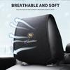 Car Driver Head Cushion Dust Cover Headrest Cover for Cadillac CT5 STS XLR CT4 GT4 SLS SLR XT6 Escalade XT4 XT5 SRX XTS ELR BLS
