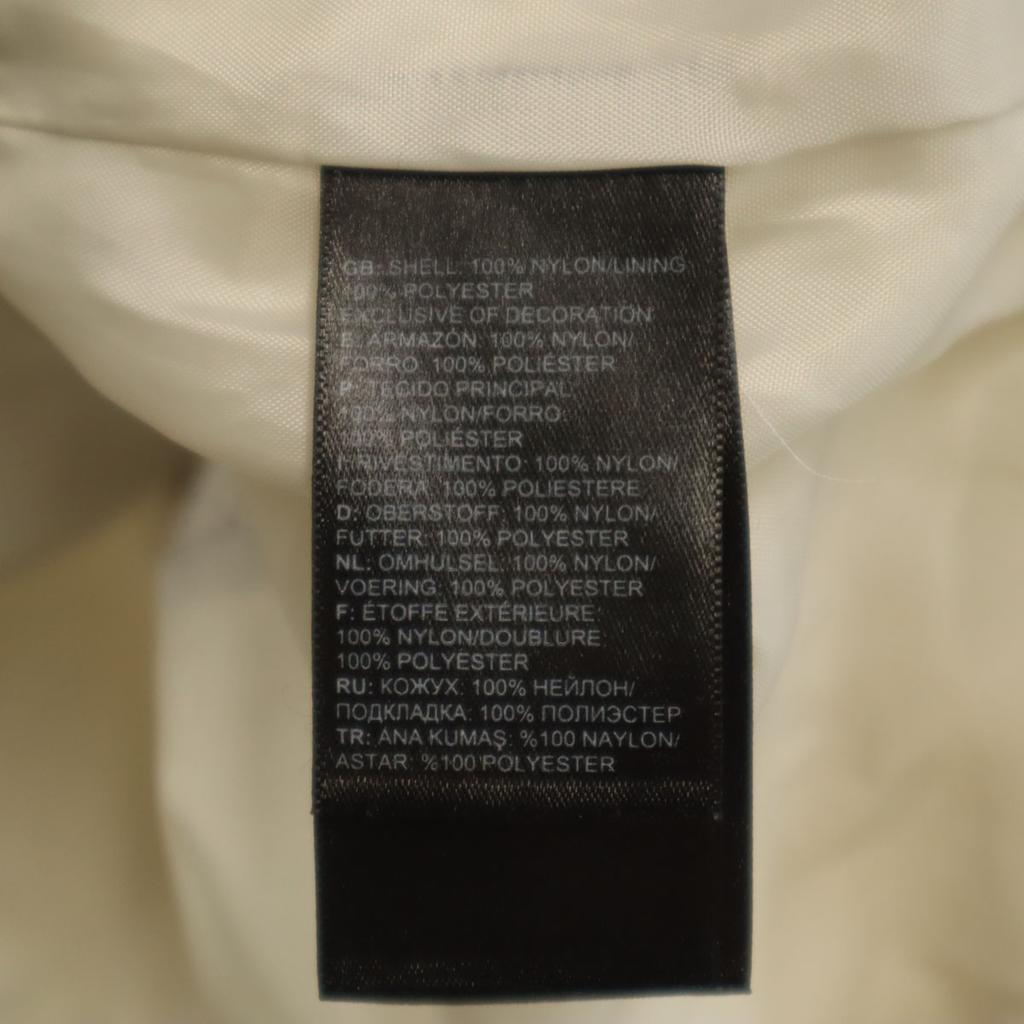 THE NORTH FACE Outdoor jacket L White Mesh lining Women Used