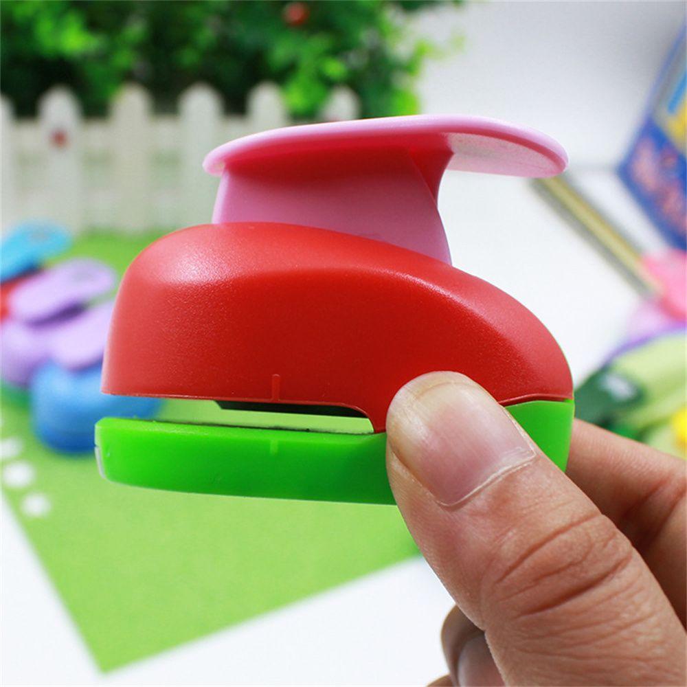 Children Paper Embossing Sharper Punches Maker Circle Punch Hole Puncher Scrapbooking Punches