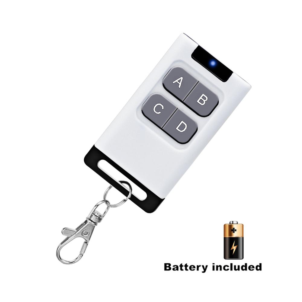 

330МГц-915МГц 4-канальный РЧ пульт дистанционного управления Беспроводной контроллер-копировщик Переключение двойного режима Дубликатор Пульт дистанционного управления для ворот Гаражных ворот