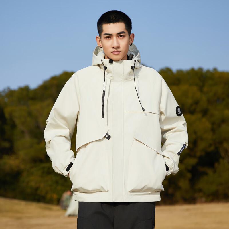 

COVER GAL Men s Windproof Waterproof Outdoor Hiking Jacket 3XL