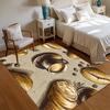 1 Vivid Cofe BeanPrint Carpet Area Anti Slip Colorful Design for Living Room Bedroom Outdoor Terrace Coffee Shop Decoration Rug