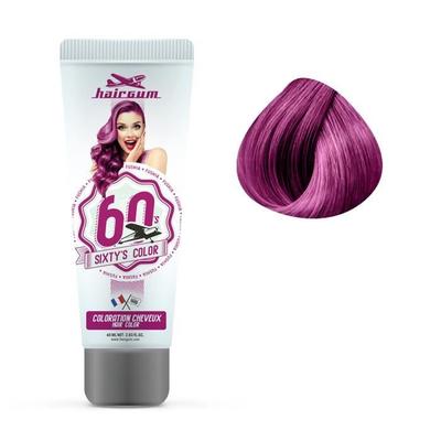 Koloryzacja tymczasowa - Koloryzacja półtrwała Fushia 60ml - Hairgum