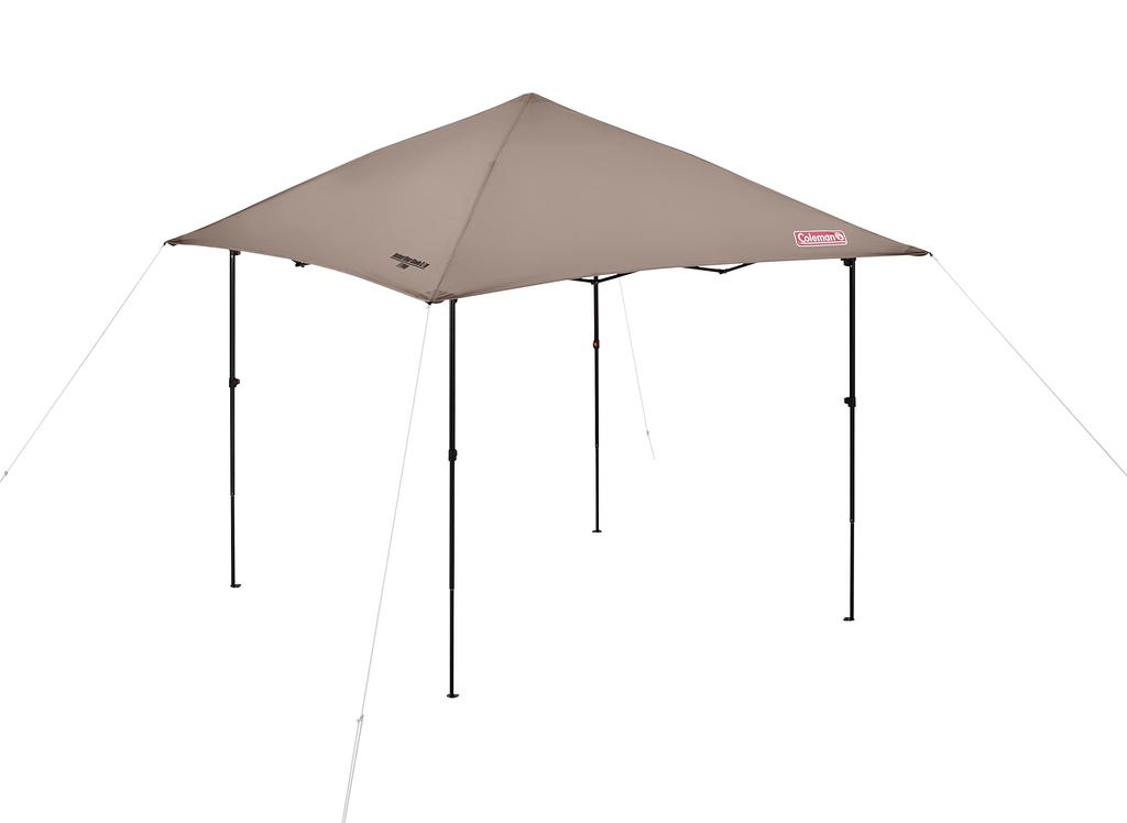 Coleman Shade Instant Visor Shade II M Greige Easy Assembly Camping