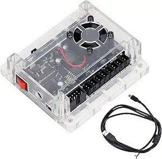 Kompakter GRBL-Controller für 3-Achsen Offline-Lasergravierer (100W/500W) - USB-kompatibel