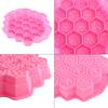 1PC Pink Creative Gift Making Silicone Mold Set for Homemade Chocolate Candy Soap Custom Shapes Perfect for Parties and Holidays