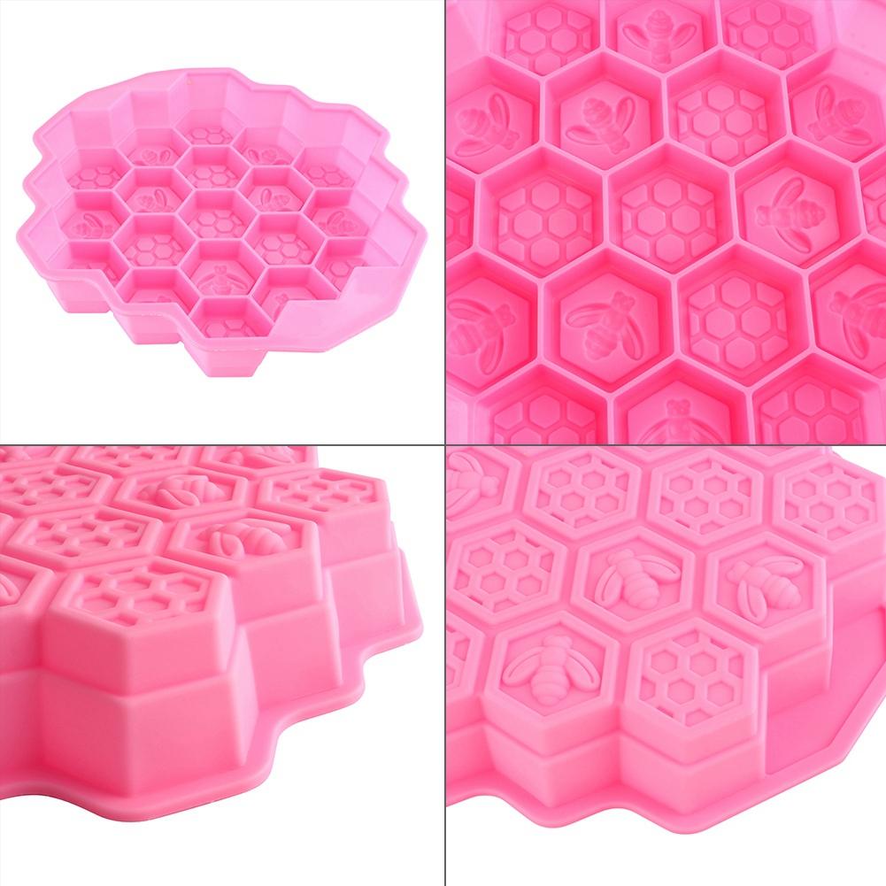 1PC Pink Creative Gift Making Silicone Mold Set for Homemade Chocolate Candy Soap Custom Shapes Perfect for Parties and Holidays