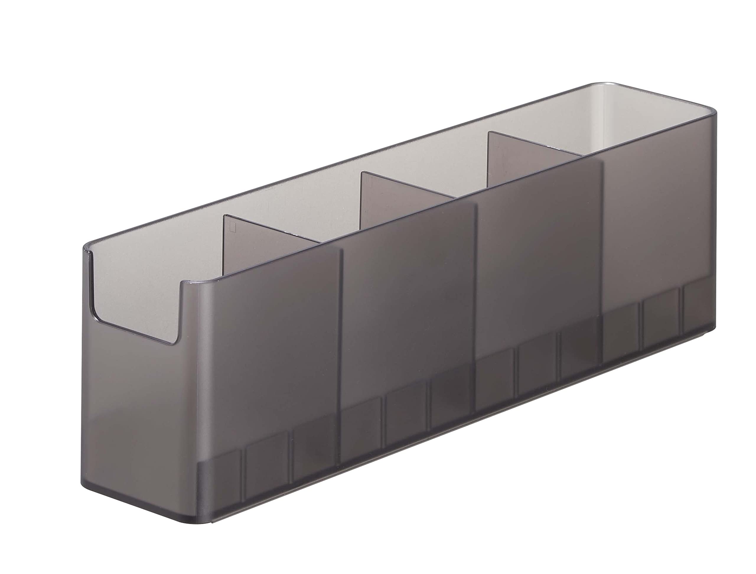 

Yamazaki Jitsugyo 8108 Refrigerator Slim Seasoning Storage Rack Black x D30 x Tower Refrigerator Storage Upright Storage Door Pocket Storage Approx.