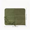 16/22 Slots Roll Up Painting Brushes Canvas Storage Bag Watercolour Calligraphy Brushes Storage Bag Pen Bag