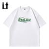 izzue i.t Unisex Cotton Round Neck Graphic T-Shirt