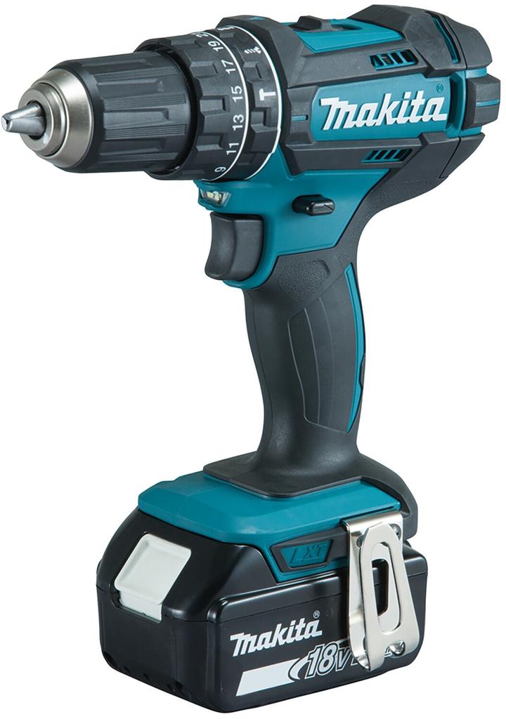 Ударный шуруповёрт Makita DHP482DHP482RFE + 2 x 3 Ah + Зарядное устройство