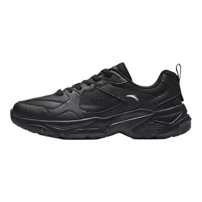 Scarpe Casual Basse Semplici Comode Resistenti all'Usura Impermeabili Uomo sneaker Nero Argento 912538806-5