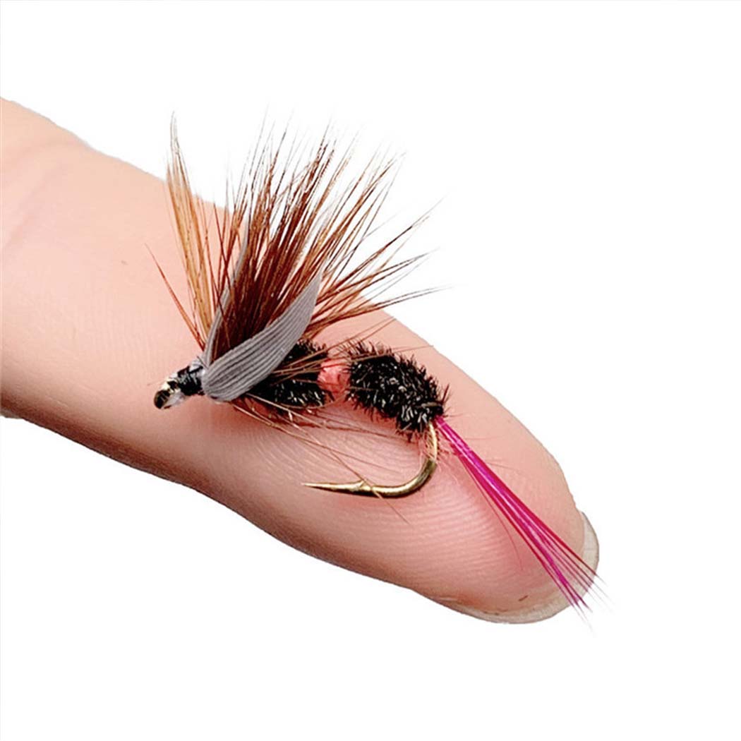 24 шт./кор. нахлыстовая приманка для ловли нимфы — фото 8