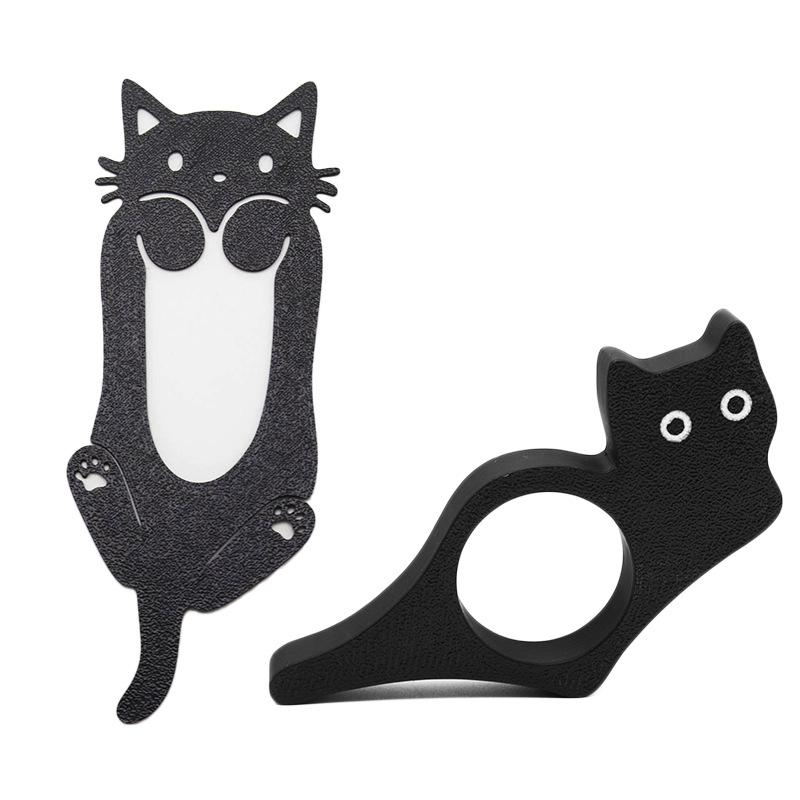 Cute cat Bookmark Cute cat Bookmark, Creative Bookmark
