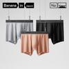 Bananain 706Dry Pro Men's Performance Moisture-Wicking Boxer Briefs - 3 Pack