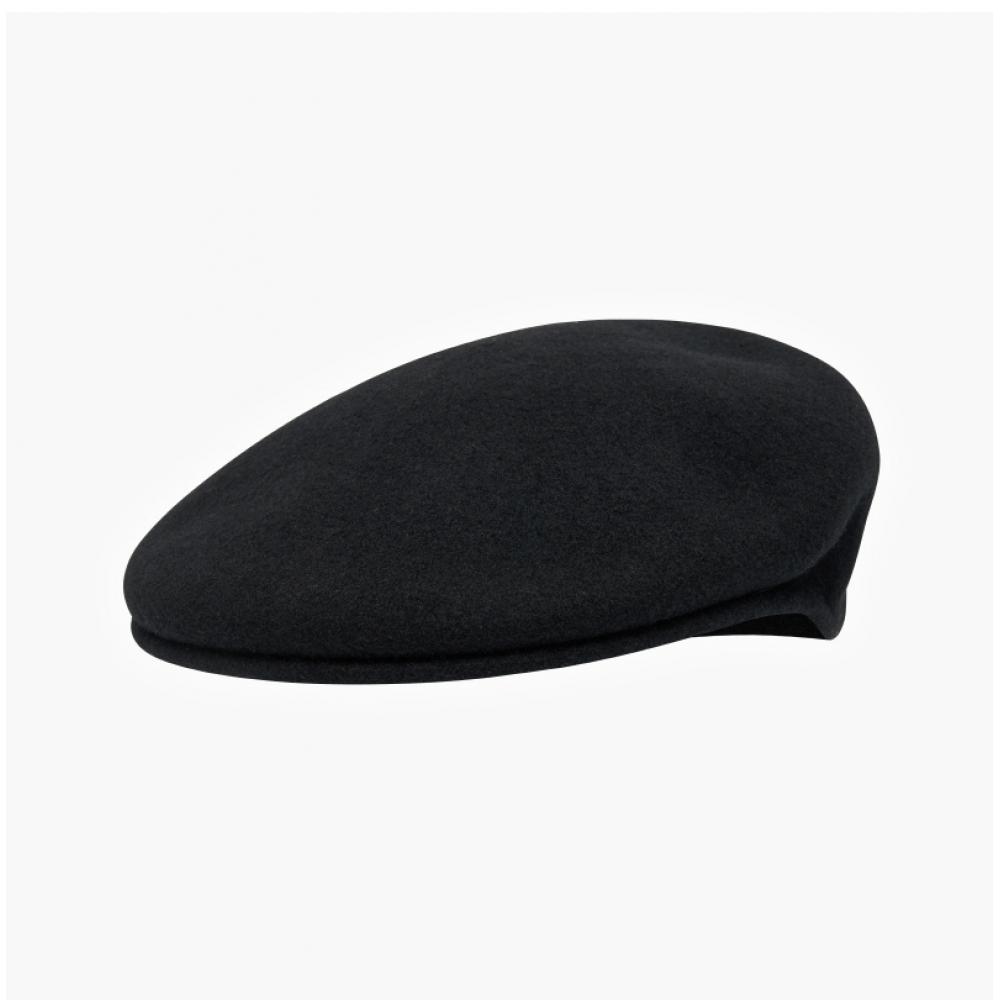 Kangol Wool 504 Hunting Cap Black 0258bc