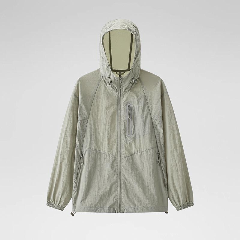 Mountain Ultra-light Sunscreen Clothing for Men and Women UV Protection Upf50 + Sunscreen Clothing Outdoor Waterproof Skin Trench Coat Tide