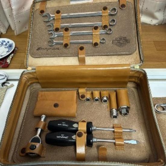 

Rare Snap-on Harley-Davidson Premium Tool Kit Limited Edition Tool Set