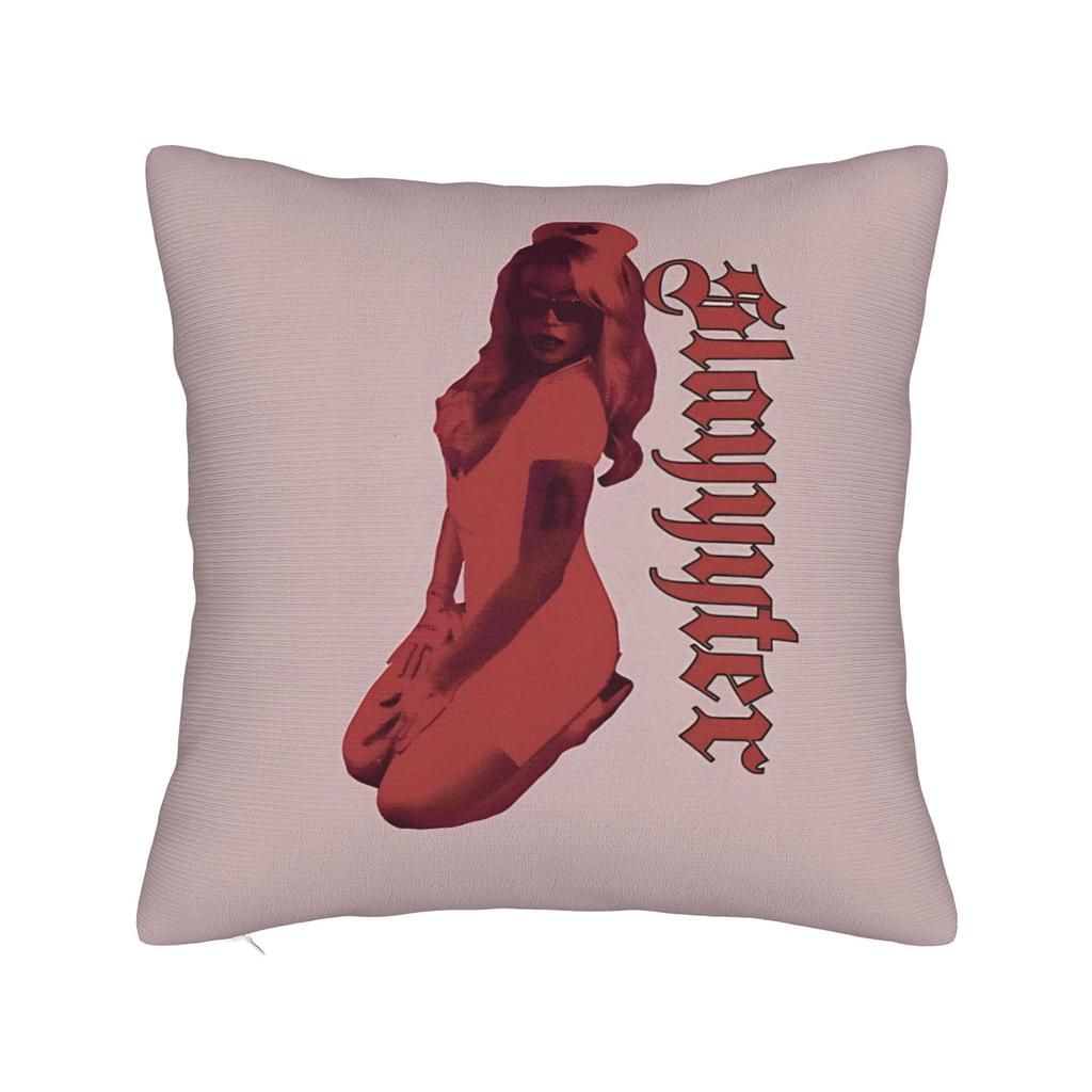 New Singer Slayyyter Merch Pillow Cover Custom Cushion Cover Vintage Pillow Case For Couch Sofa Bedroom