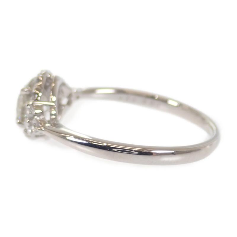 no brand  ring Pt900Platinum Women