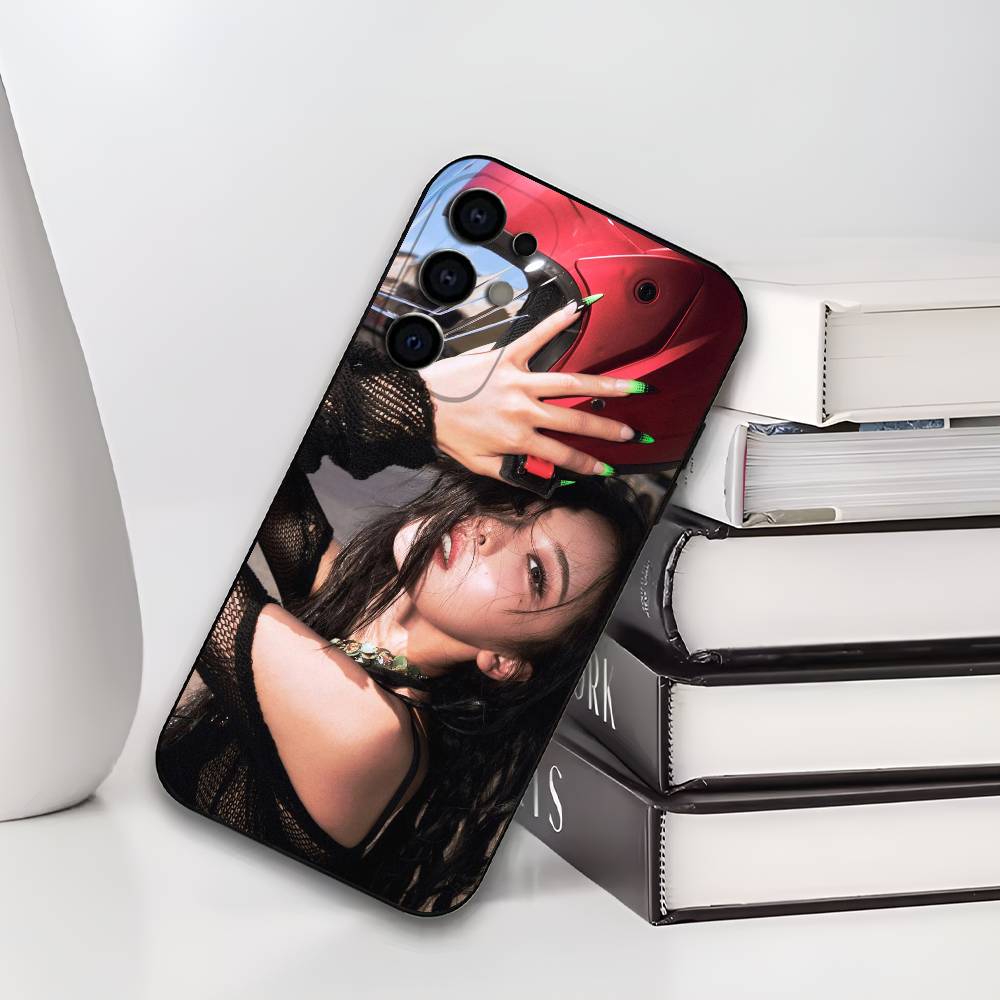 POP K-Ka-rina Phone Case Silicone Soft For Samsung S25,S24,S21,S22,S23,S30,Ultra,S20,Plus,Fe,Lite