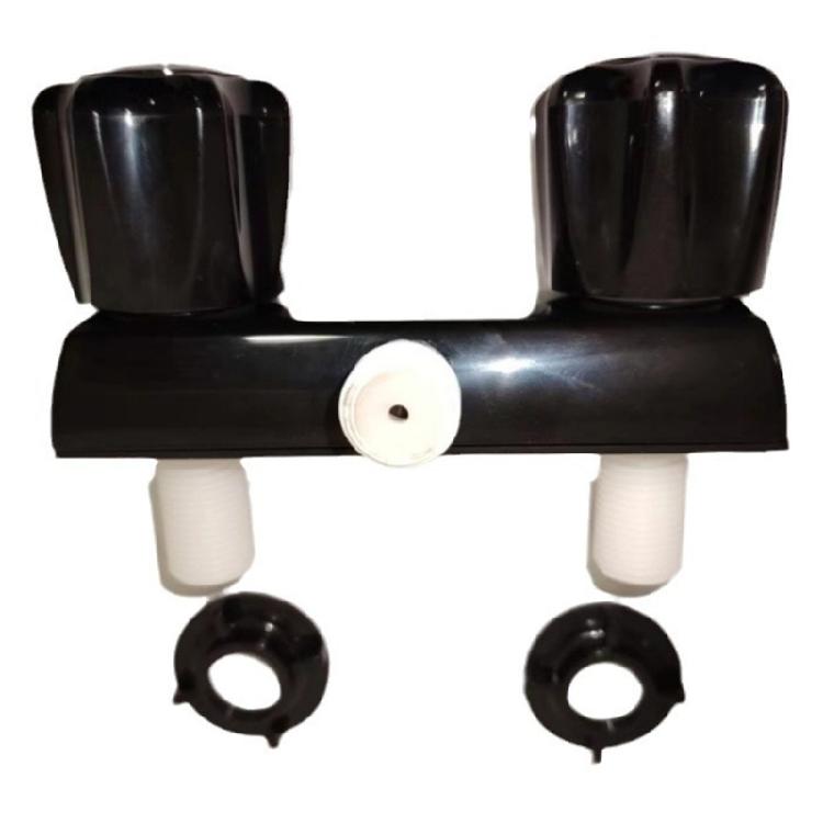 Shower Faucet Double  Handle Designs Travel Trailer Shower Faucet Quick Fixing Upgrades for Reliable Water Flow Control