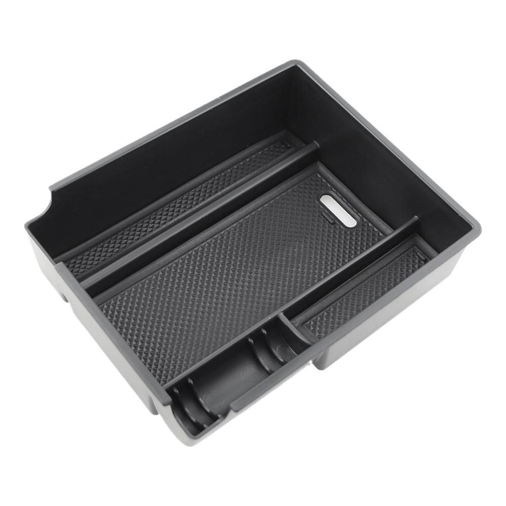 ABS Center Console Armrest Storage Box Organizer Tray for Hyundai Tucson IX35 2011 - 2017 Car Accessories