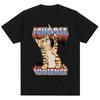 I Choose Violence T Shirt Funny Duck Humor Slogan Short Sleeve T-shirt Womens Loose Oversized T-shirt Streetwear