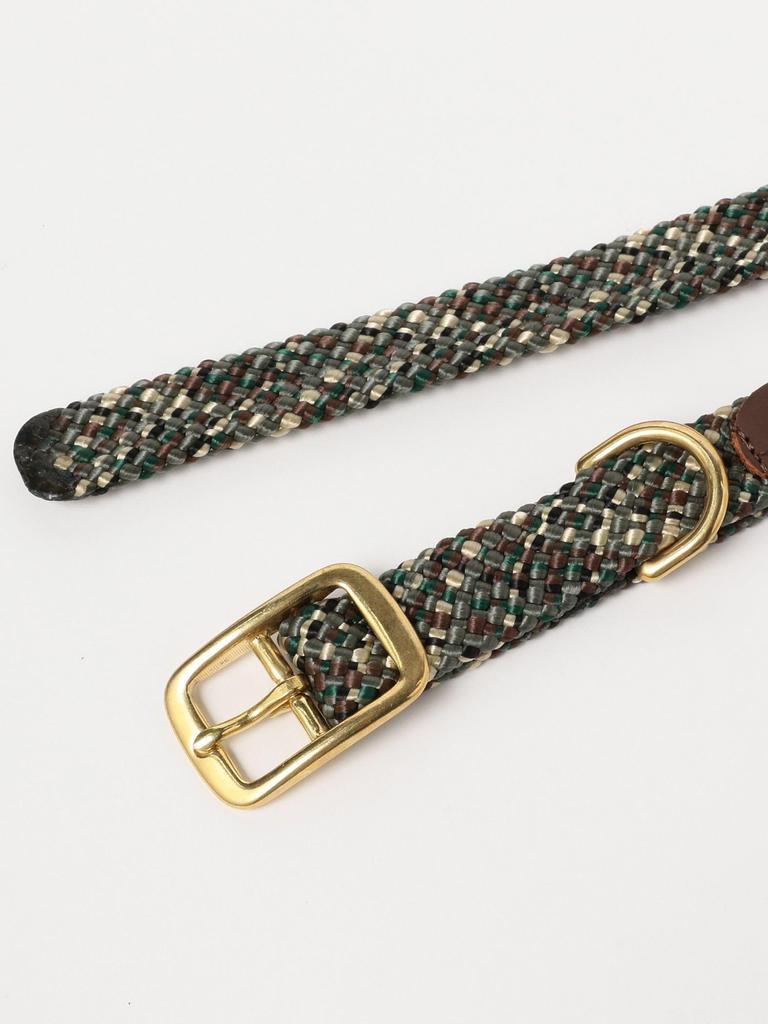 Beams Boy Mendota Pet Belt, Double Braided Collar, Women's, Camo, Free Size, 13510016336